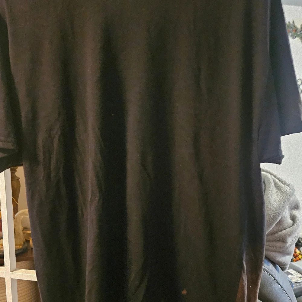 Black Skeleton Graphic T-Shirt - Picture 3 of 4
